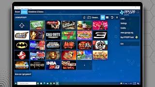 How to Setup PPSSPP Emulator on PC/Laptop in 2024 (Best Settings)
