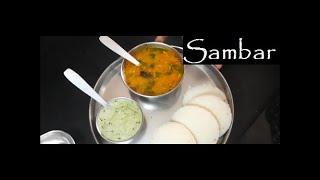 Sambar recipe - ಸಾಂಬಾರು, Hotel Style Sambar for Idli, Dosa, Vada