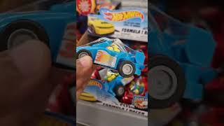 Hot Wheels Formula 1 Racer Car filled with Candy #exoticsnacks #shorts