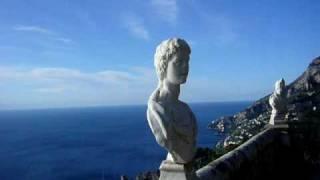 ravello villa cimbrone il  terrazza dell'infinito