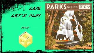 Parks - [Brettspiel] [Live] [Let's Play] - Solo