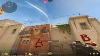 CS2 3 ЛУЧШИХ способа кинуть смок ОКНО на новом Mirage - Counter Strike 2 mirage window smoke T spawn