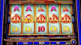 POMPEII BONUS - UPGRADE!!! WONDER 4 BOOST - CASINO SLOTS by @SlotsBoom   LIVE PLAY