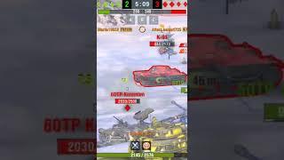 FV215B goes 8200 damage in WOTBlitz #shorts #youtubeshorts #wotblitz