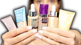 I Tried Every Drugstore Skin Tint | The LATEST SECRET WEAPON of Celeb Makeup Artists!