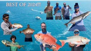 BEST OF 2024! most MEMORABLE & FUN trips FISHING this year!