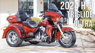 2024 Harley-Davidson Trike | The Tri Glide Ultra