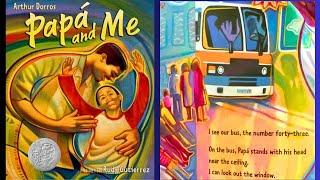 Papa and Me (portrays the magic of love shared between family members) Kids Picture Book Read Aloud