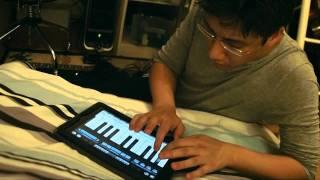 SOMEONE LIKE YOU - ADELE IPAD PIANO COVER