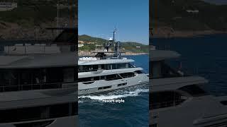 Step aboard the Benetti Oasis 40m