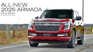 GMC Yukon hat den Chat verlassen! Erste Fahrt mit dem Nissan Armada/Patrol 2025.