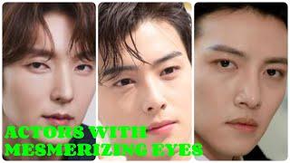 TOP 20 KOREAN ACTOR WITH MOST BEAUTIFUL EYES