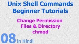 08 - Unix | Linux Shell - File | Directories Permission - chmod command