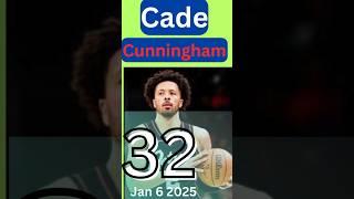 Cade Cunningham vs Blazers#basketball #nba #sports #shortvideo #shortsvideo #shorts