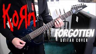 Korn - Forgotten (Guitar Cover)