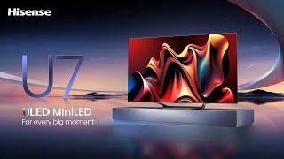 Hisense U7N ULED 4K Mini-LED Pro Gaming Smart TV