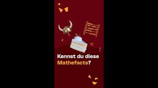 Kennst du diese Mathefacts? #MINTmagie