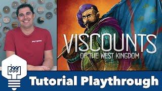 Viscounts of the West Kingdom - Tutorial Playthrough