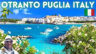 OTRANTO ITALY | Best Seaside Town In Salento Puglia 