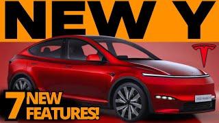 New Tesla Model Y Juniper 2025 - 7 New Features That Arrived With The NEW Tesla!