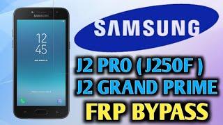 SAMSUNG J2 / J250F GRAND PRIME PRO google bypass / FRP UNLOCK / HARD RESET / ManojRawal