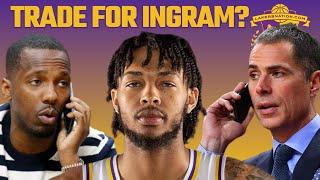 Should The Lakers TRADE For Brandon Ingram?