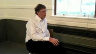 Bill Gates sits down with The Stanford Daily