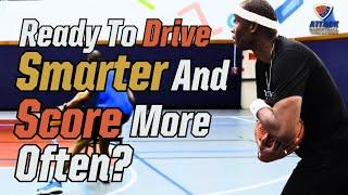 Driving Despite Intense Pressure in Basketball