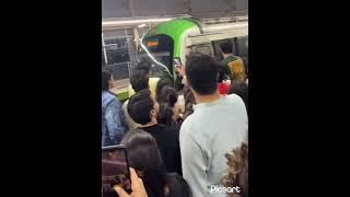 There will be no metro train service tomorrow. 11/12/2024 due to the death of SM Krishna Sir.