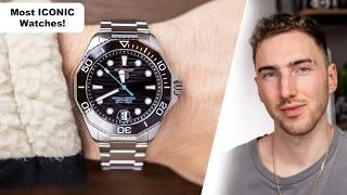 MOST Iconic Watches For Each Brand & Why!