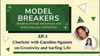 Trailer｜Charlene with Caroline Nguyen on Creativity and Surfing Life