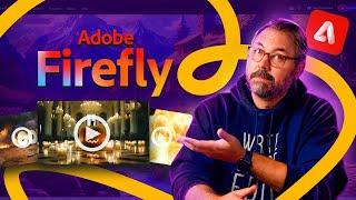 Sneak Peek at Adobe Firefly Video Model — Beta Coming Soon | Adobe Video x @filmriot