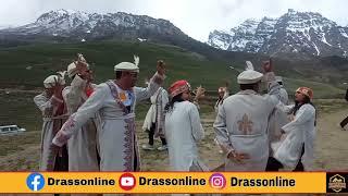 Sheena Dance at Drass MaanmanTop - Tourism scope