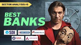 Best Bank Stocks to Buy | Banking Industry in India | SBI, HDFC Bank, ICICI Bank, Axis Bank & Kotak