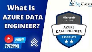 "Azure Data Engineer Tutorial: A Comprehensive Overview of Microsoft's Data Engineering Solution"