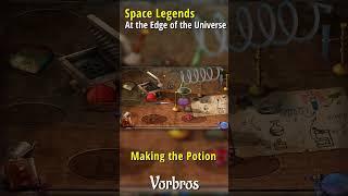 Let's Play - Space Legends - At the Edge of the Universe - Making the Potion