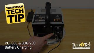 PQI 380 & SDG 200 Battery Charging Tutorial