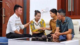 Dung took Sai home to meet his parents - Cooking dinner with Dung's parents l Lý Thị Sai