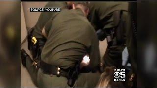 Video Shows Sonoma County DUI Suspect Being Roughed Up By Deputies, Taken To Hospital