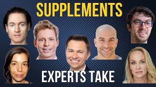 The best anti-aging and health supplements, used by top experts