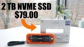 Is The Cheapest 2TB NVMe SSD Any Good?  External Storage Build.