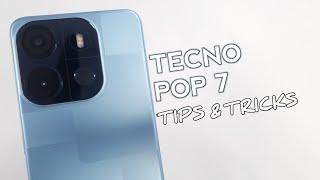 Top 10 Tips And Tricks Tecno Pop 7 You Need To Know!