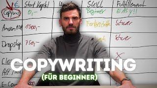 Was ist Copywriting? (Tutorial: So gewinnst du Kunden)