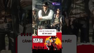 Sẽ ra sao nếu cảnh sát trưởng trong RDR2 biến mất? #rdr2