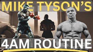 Inside Mike Tyson’s Intense 4am Beast Mode Training Routine: Feel The Power!