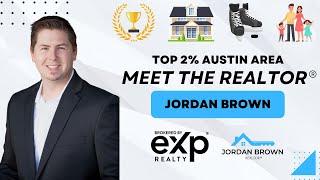 Meet Jordan Brown - Realtor in Leander TX