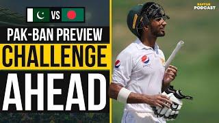 Pakistan vs Bangladesh Test Series Preview | Key Players, Predictions & Challenges | Raftar Podcast