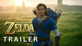 The Legend of Zelda - Concept Trailer | Tom Holland, Anya Taylor-Joy