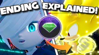 Sonic Frontiers Ending and Story EXPLAINED! [The Ancient's Connection!]