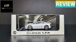 CM Model 1/64 - Lexus LFA - White REVIEW